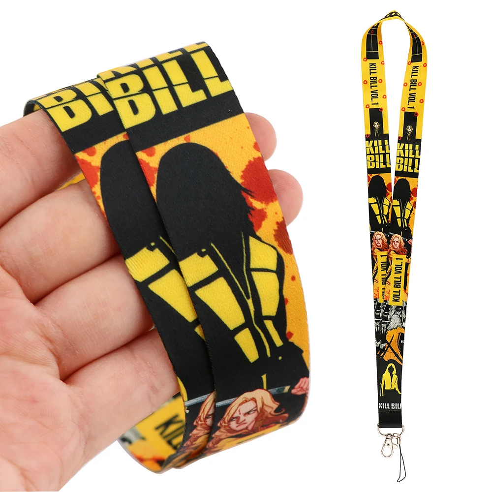 YL293 классический ремешок на шею для кинофильма шнурок ключей ID карт брелок