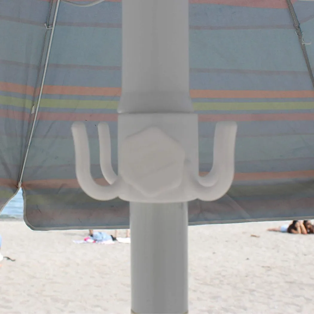 

For Towels Umbrella Hook Hanging Hook Have Duty Plastic For Beach Bags