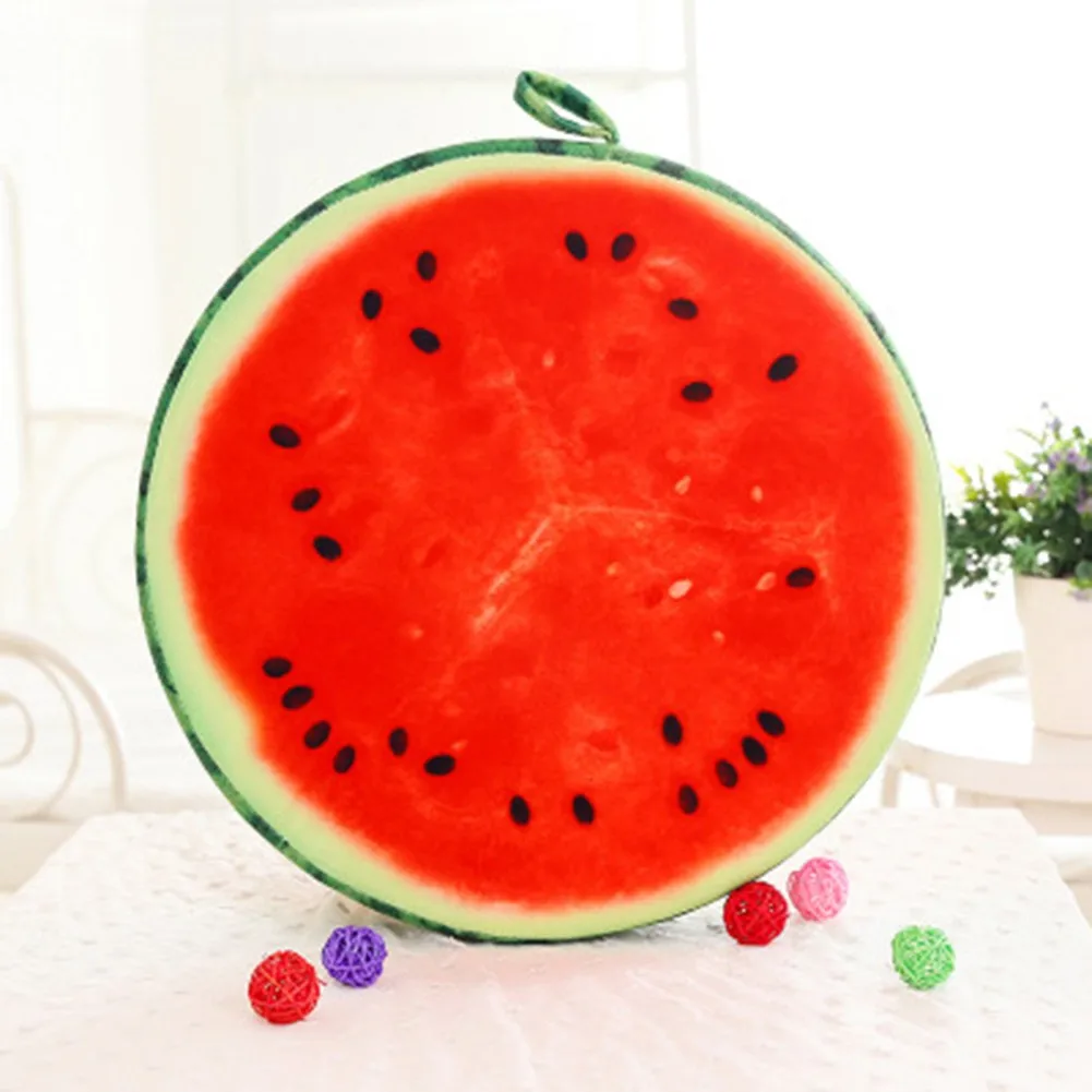 Chair Cover Pillow Floor Fruit Shape Garden Living Room Outdoor Decoration