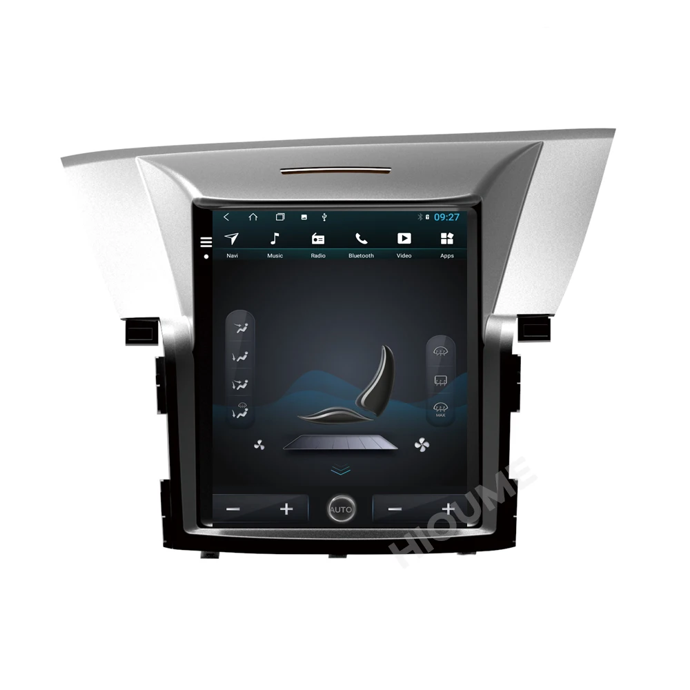 

9.7" Vertical Tesla Screen Android 10 Car GPS Navigation for Honda CRV CR-V 4 2011-2015 Radio Stereo Multimedia Player Carplay