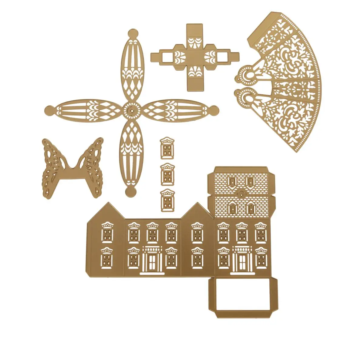 

Christmas Ornament Mold Metal Cutting Mold Various Card Series Scrapbook Paper Craft Blade Punching Mold Diy Gift Dies New 2021