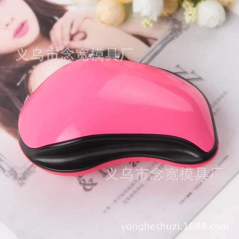 Расческа Производители оптовые анти-узел Tangle Teezer Антистатическая парикмахерская расческа пластиковая расческа настраиваемые, с логотипом