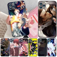 my hero academia todoroki shouto tomura boku bakugou katsuki dabi shigaraki phone case for iphone 11 pro max coque back cover