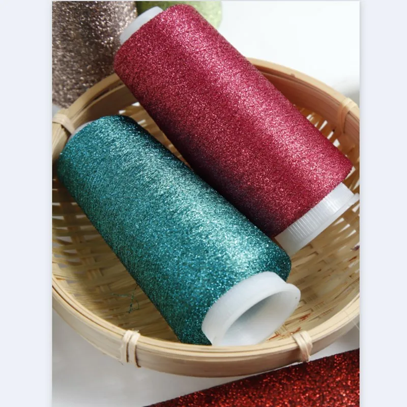 Тонкая золотая и серебряная нить металлическая шелковая цвет золото тонкая