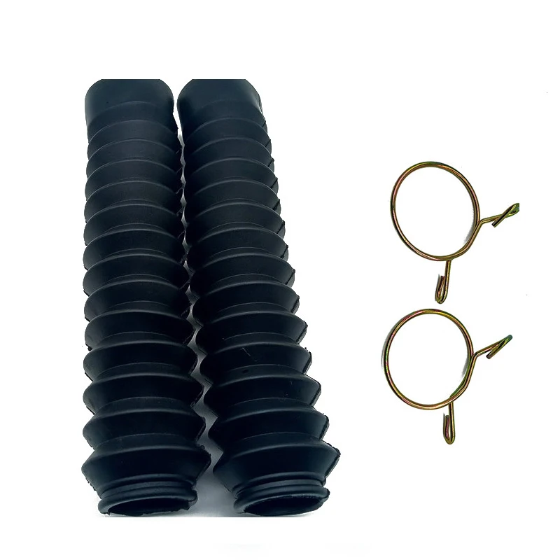 Защитный кожух для передней вилки мотоцикла 2 шт. защитный амортизатор