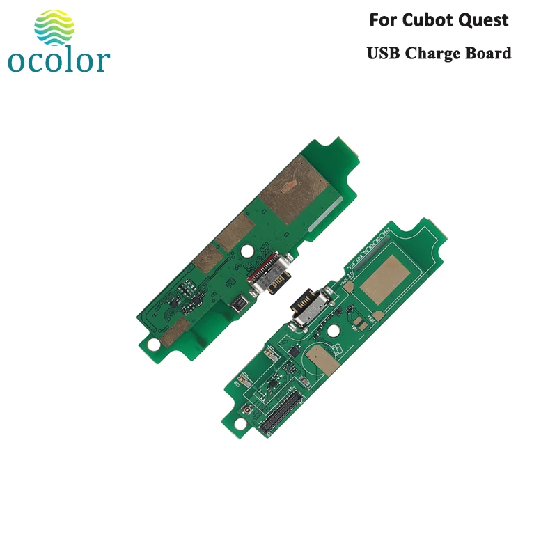 Ocolor для Cubot Quest USB плата зарядного устройства вилка контроллера заряда ремонт