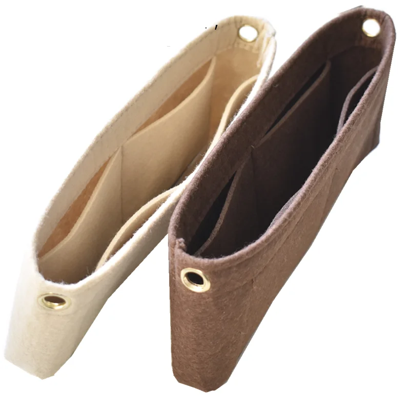 Bolsa para guardar accesorios Pochette, bolso de maquillaje, organizador de viaje, bolso interior, neceser, multiaseo-1