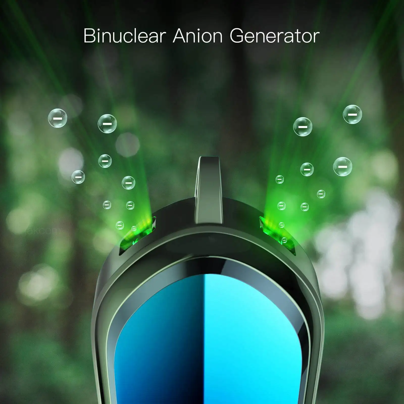 JAKCOM F9 Smart Necklace Anion Air Purifier Best gift with wear os citizen watch gt 2 air promotion | Электроника