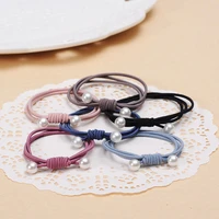2021 fashion pearl elastic hair bands multilayer hair ring ponytail holder headband rubber band for women girls hair accessories