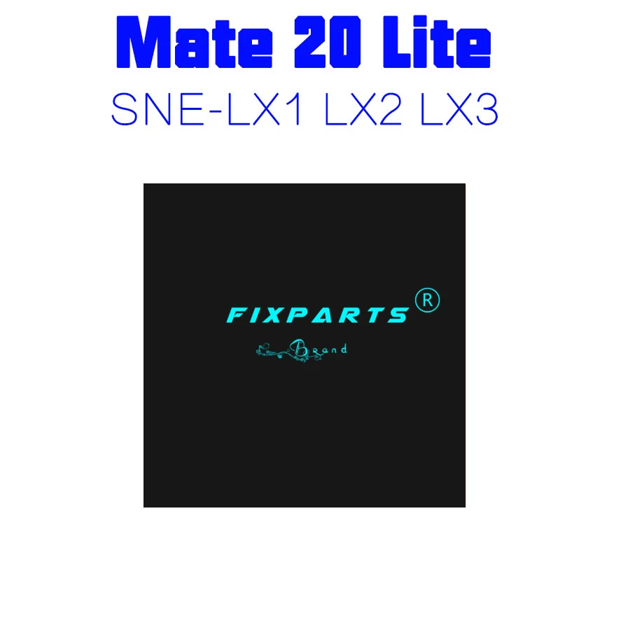 Задняя крышка батарейного отсека для Huawei Mate 20 Lite стеклянная задняя панель Mate20