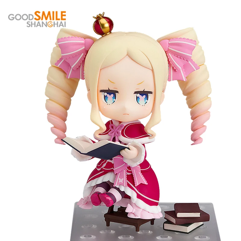 

Подарочная Коллекционная аниме экшн-модель для детей сувенирная КГК плакет «Жизнь в другом мире от нуля Беатрис нордороид» #861 10 см