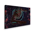 Картина Terraria - Moon Lord красочная Картина на холсте, современный домашний декор комнаты