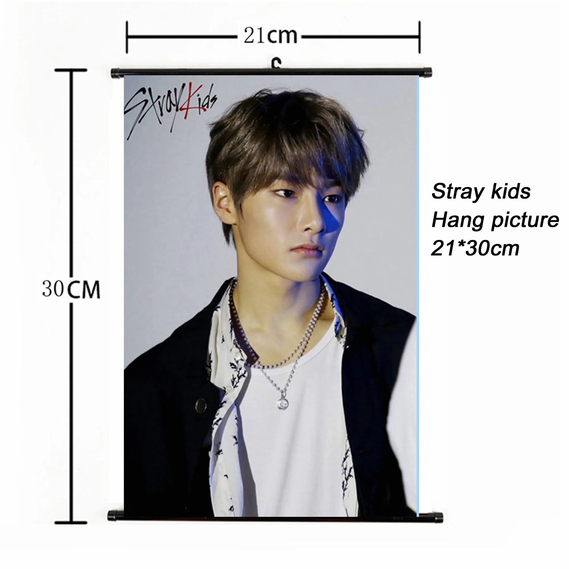 SKD00876 Модный Kpop Stray Kids have picture 21*30 см постер stray kids album photocard для фанатов Коллекция корейский Канцелярский набор - Цвет: SKD00876