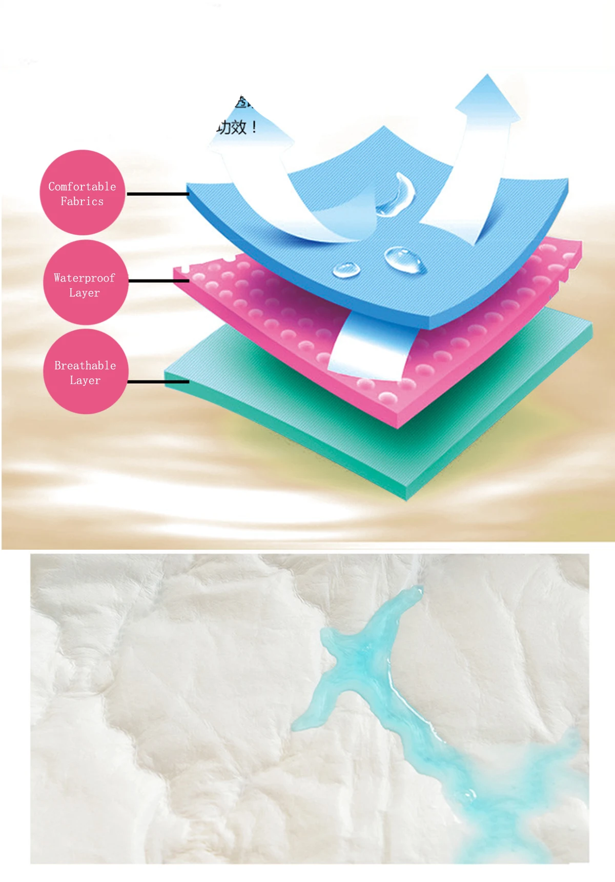 15 вариантов наматрасник с принтом водонепроницаемый защитный матрас простыня