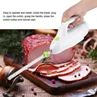 Электрический Нож для заморозки мяса, хлеба, выпечки, мяса, автоматический режущие кухонные инструменты, зубчатый нож европейского стандарта