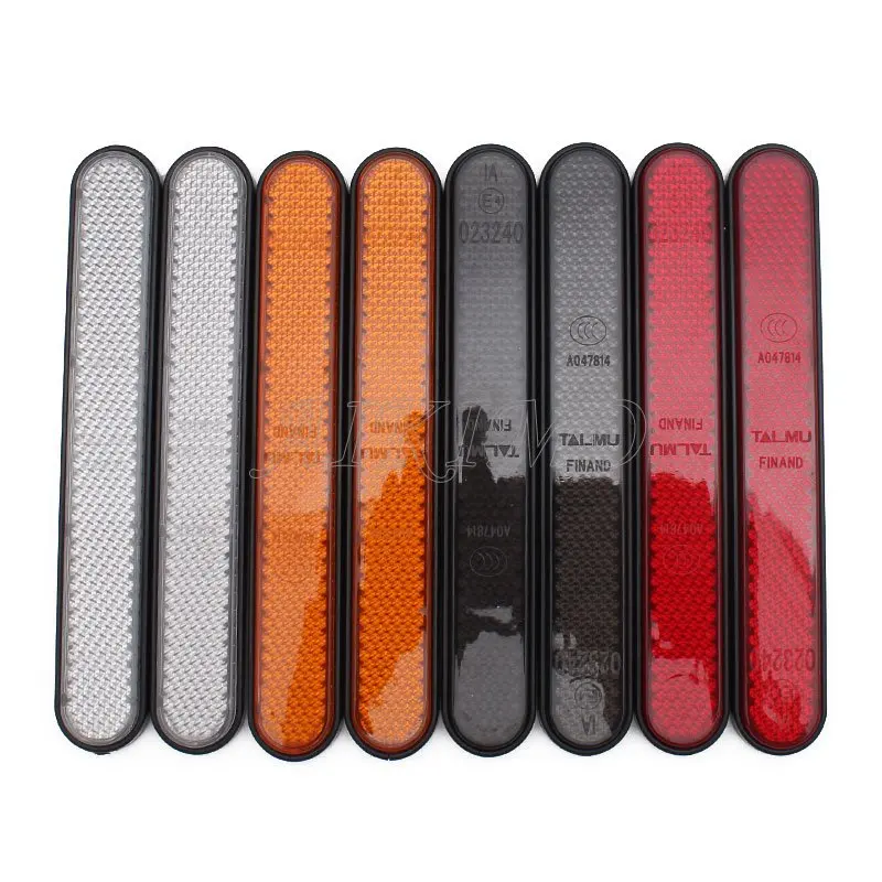 Отражатель с передней вилкой для мотоцикла и автомобиля Светоотражающая