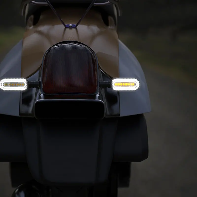 

Motorcycle Turn Signals Built Relay Motorcycle Light Stop Signal Arrows LED Motorcycle Flasher Turn Signals Indicator Waterproof