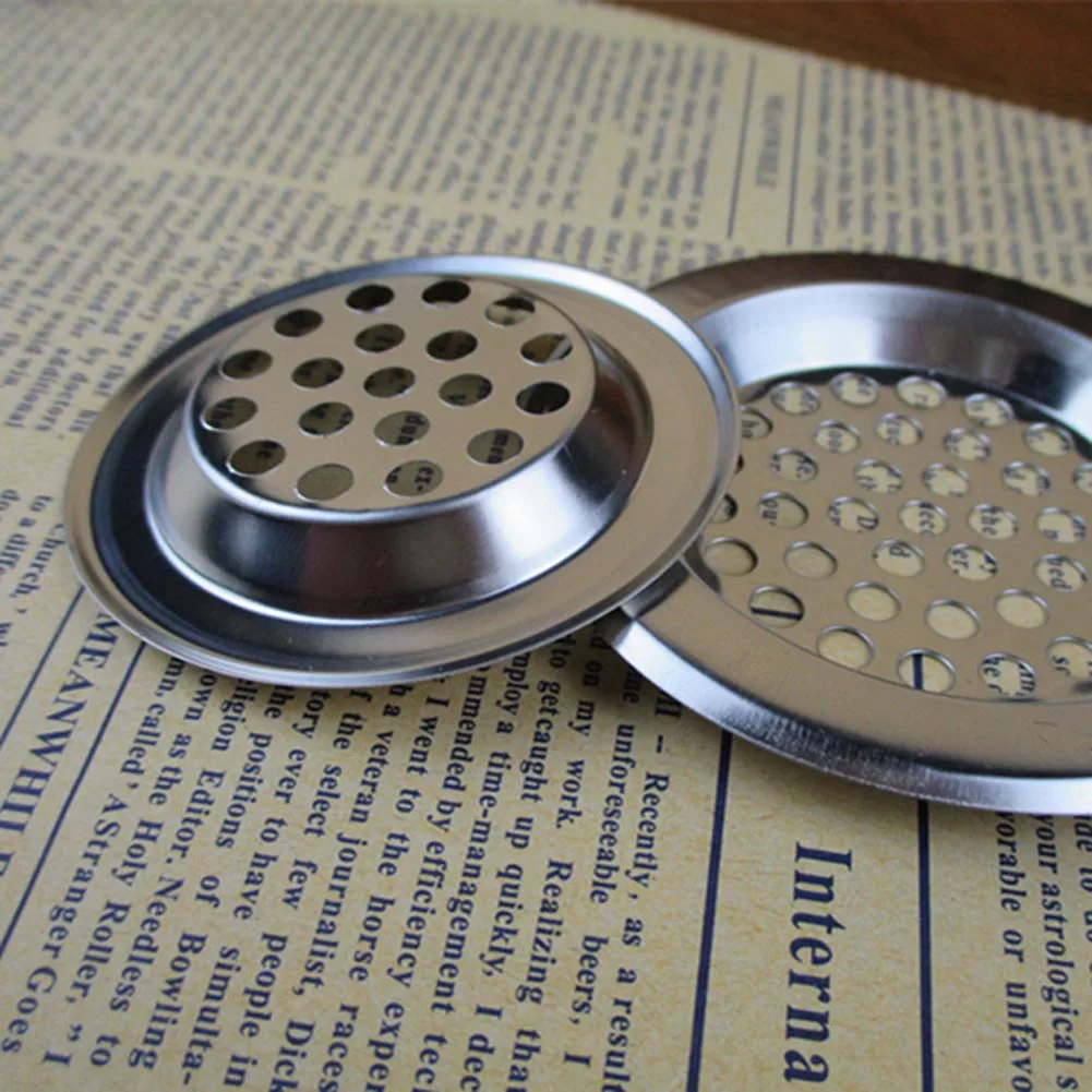 

Kitchen Sink Filter Bathroom Floor Drain Slag Cleaner Food Slag Stainless Steel Leak Net Home Floor Drain Kitchen Sink Slag