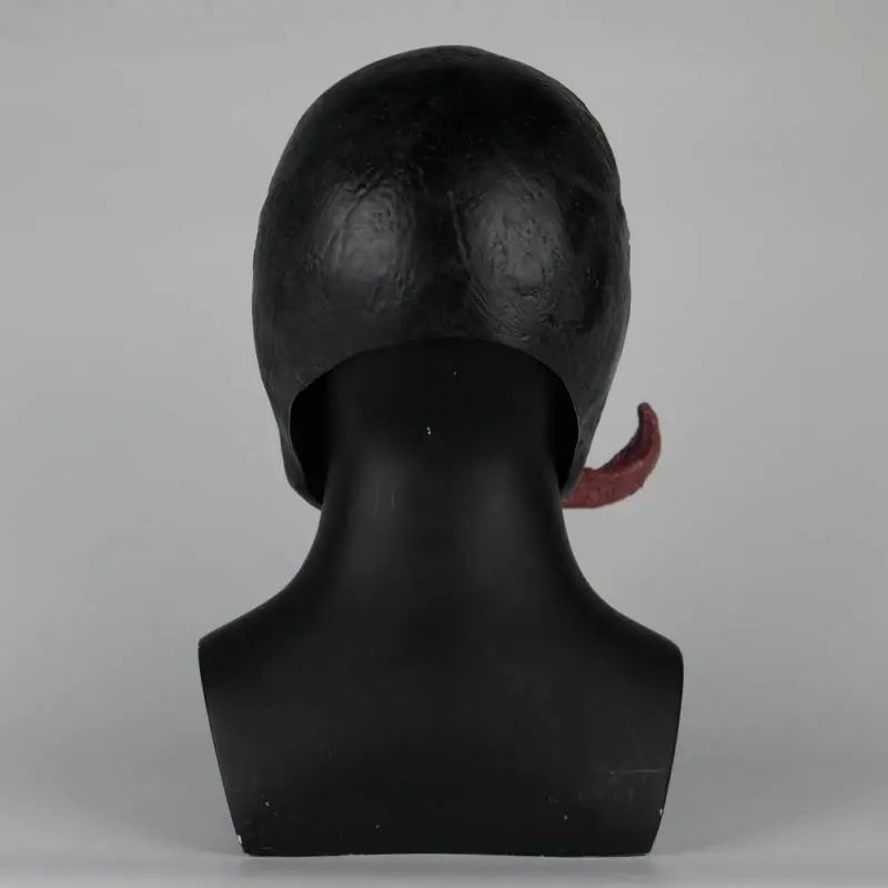 

Cosplay The Venom Mask with Long Tongue Cosplay Edward Brock Dark Superhero Venom Latex Horror Mask Hat