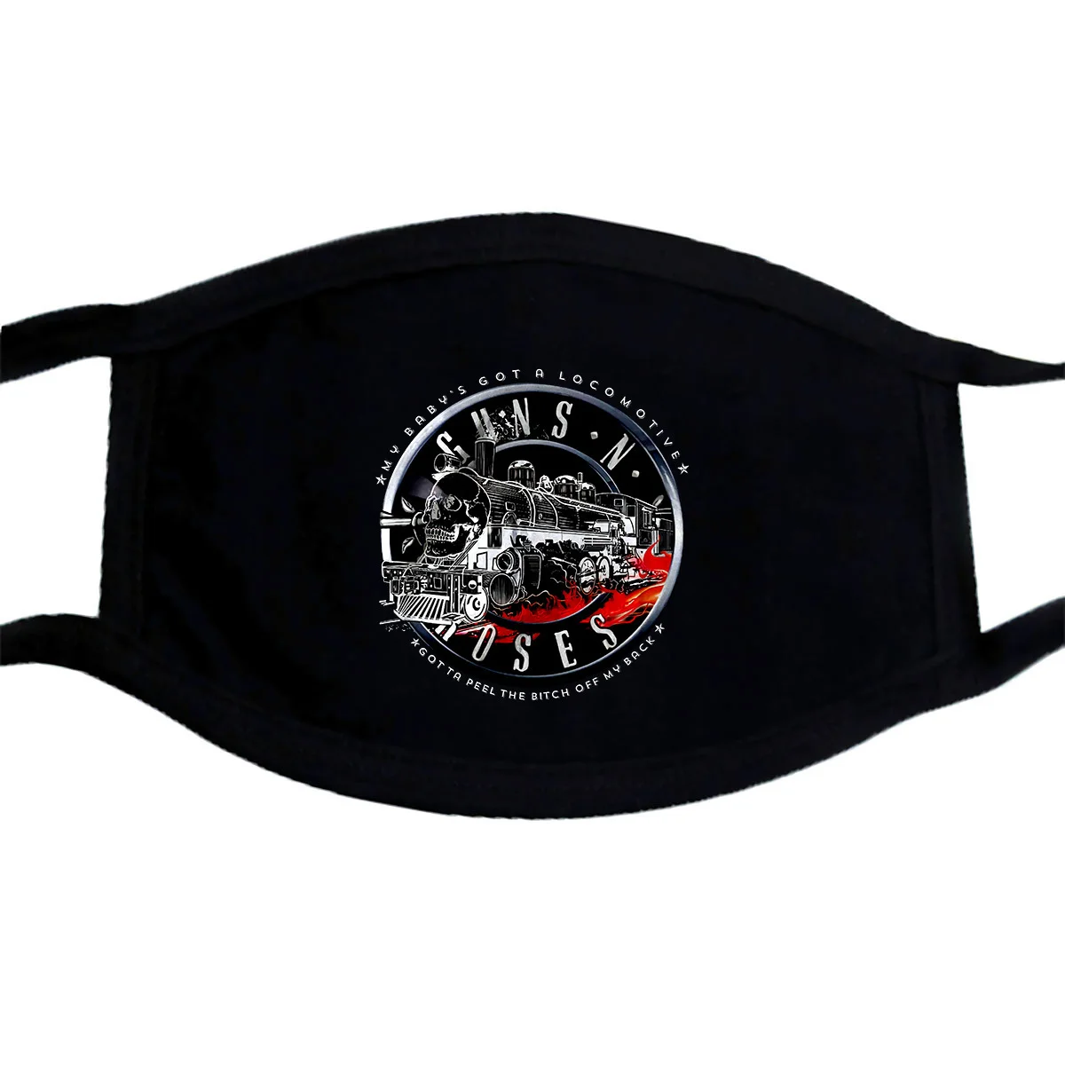 Новая маска Gunsnroses мой ребенок получил локомотив 2020 PM2.5|Мужские маски-балаклавы| |