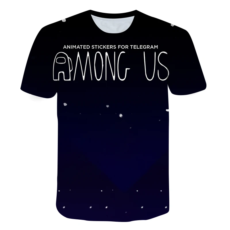 

Imposter 3D Printed T-Shirt 4-14T Boys Girls Fashion Casual Streetwear Summer Round Neck Footballshirt Childrens Clothes