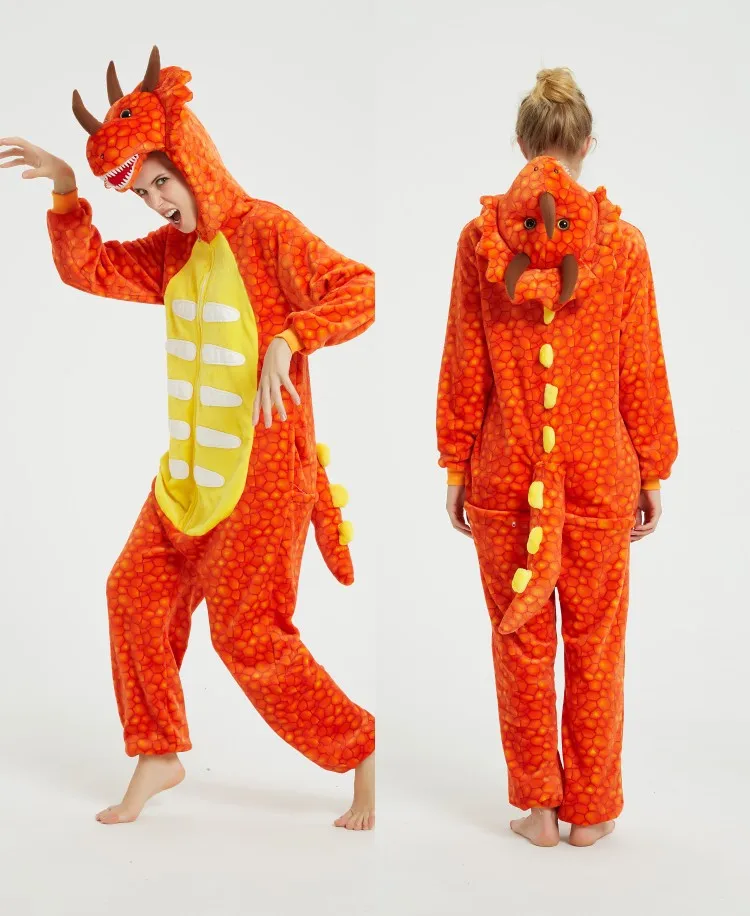 Onesie унисекс для взрослых кигуруми Единорог женщин и мужчин косплей костюм