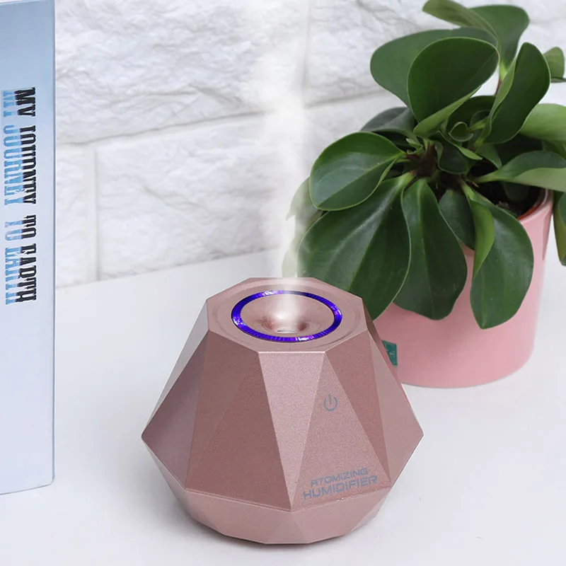 

180ml Usb air humidifier small diamond aromatherapy humidifier