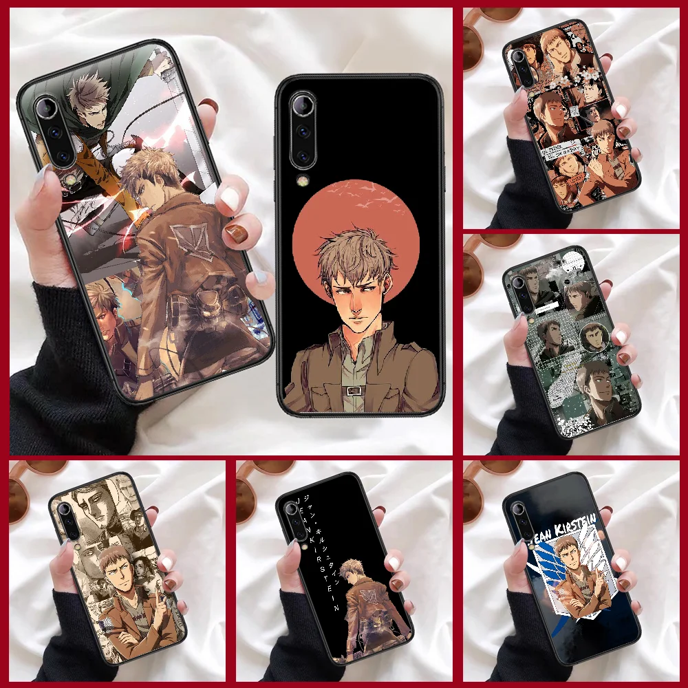 Jean Kirstein для косплея по аниме атака на Титанов (чехол телефона Xiaomi Mi Note 10 A3 9 Макс 3 A2
