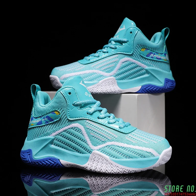 

New Children's Tennis Running Shoes Boys Sneakers Boy Casua Basketball Shoes Kids Baby Zapatilla