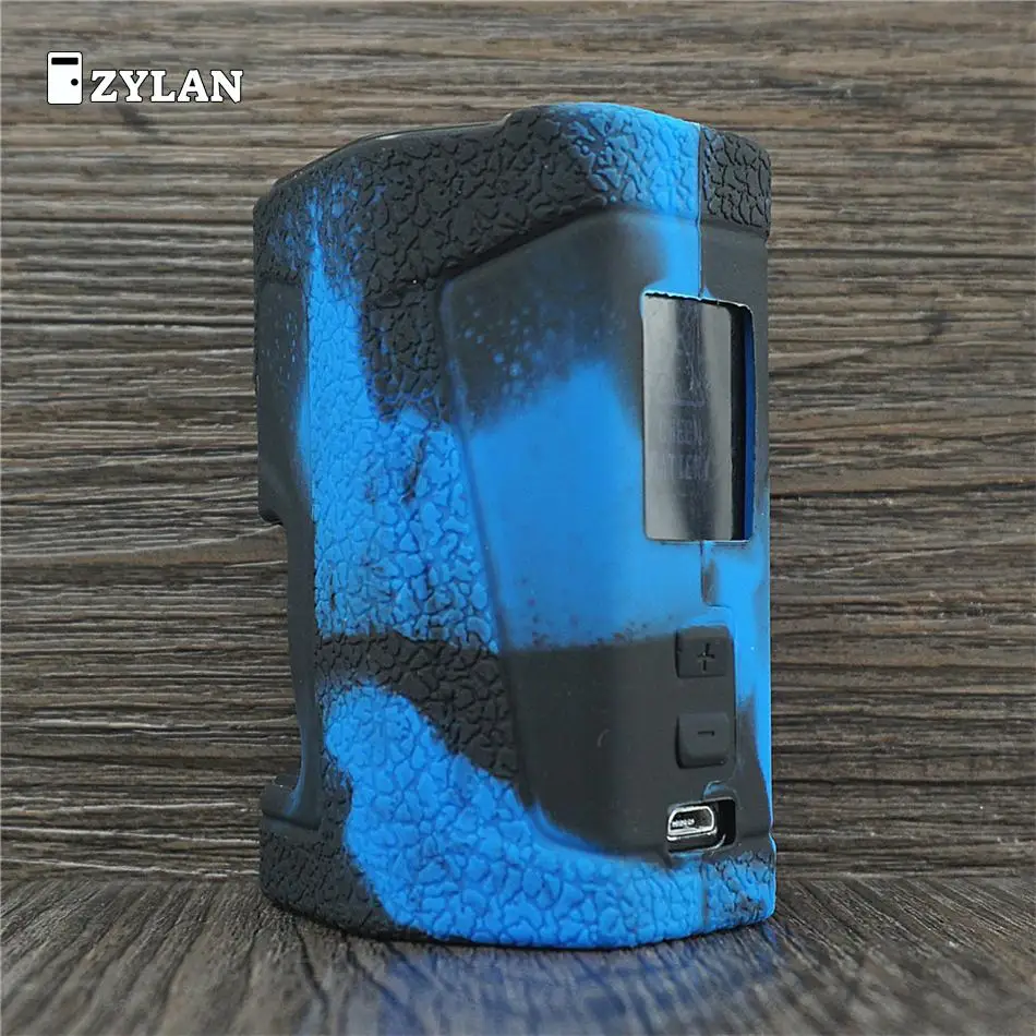 Чехол для Vandy Vape Pulse Dual 220w Kit Защитная силиконовая резиновая накладка на рукав