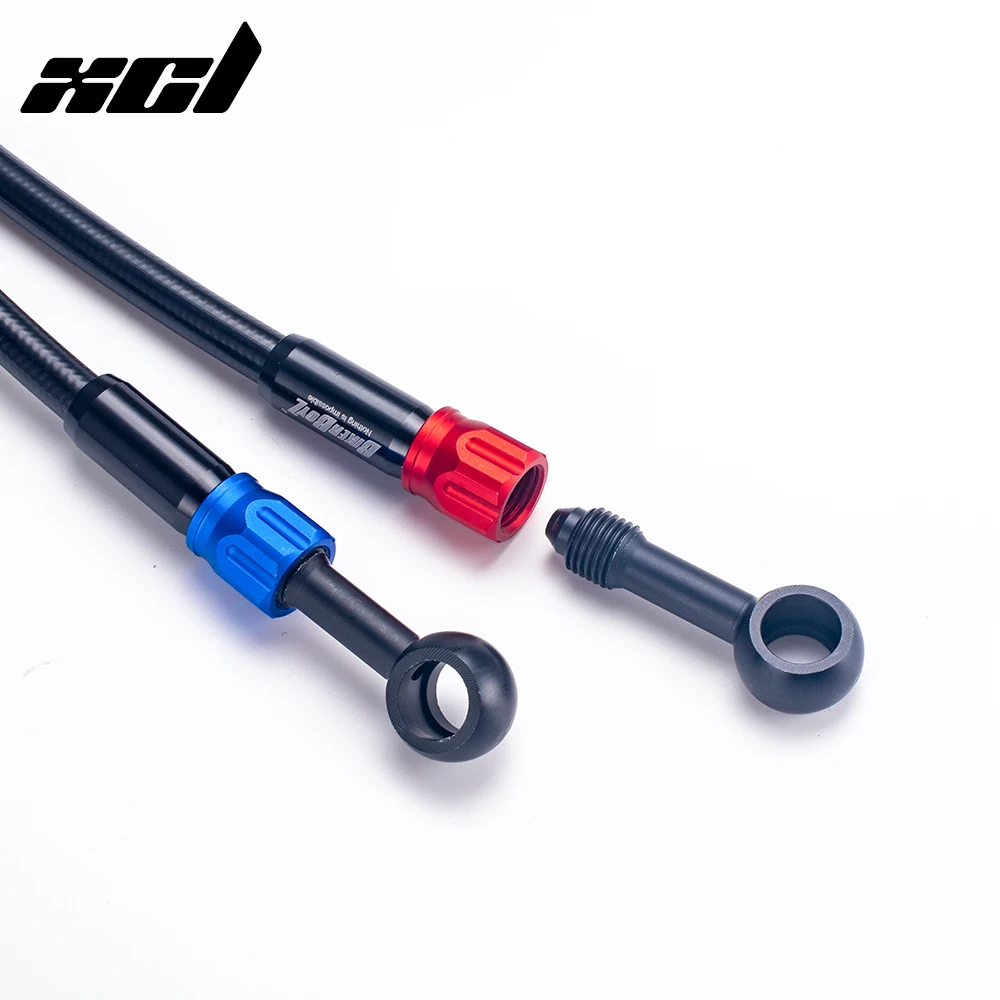 Стальной плетеный кабель для кроссовых мотоциклов Гидравлический тормозной