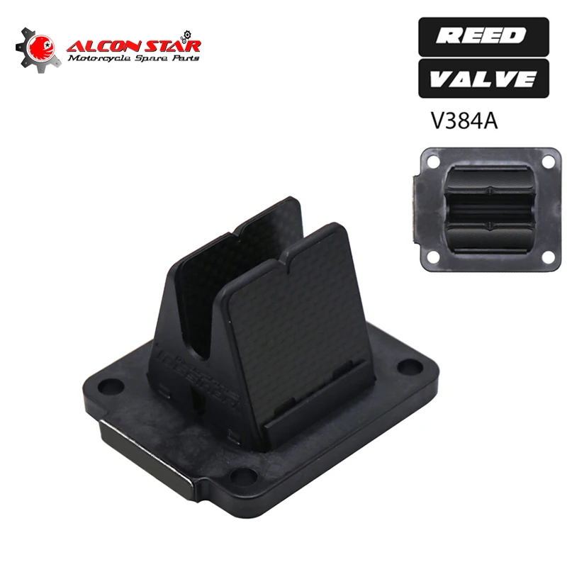 

Alconstar V-FORCE VFORCE 3 Reed Valve Cage V384A Force for Suzuki RM100 for Kawasaki KX80 KX85 KX10
