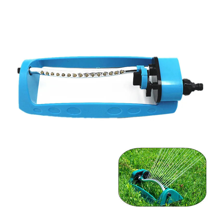 Осциллирующие спринклеры для полива газонов регулируемые торцевые