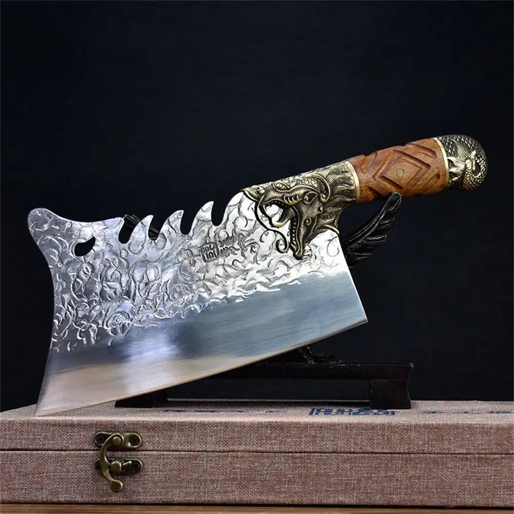 

7Cr17MOV Boning Knife Hand Forged Kitchen Chef Knife Slicing Knife