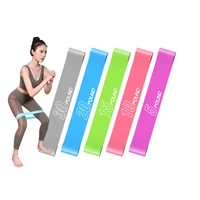 5lbs 30lbs latex elastic band womens yoga shaping elastic ring strength training stretching belt fitnessresistance band