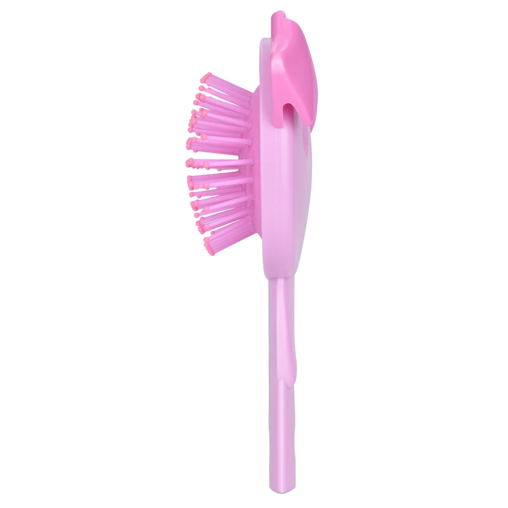 Hair Scalp Massage Comb Brush Anti-static Cute Cartoon Pig Shaped Curly Detangle Styling Tools | Красота и здоровье