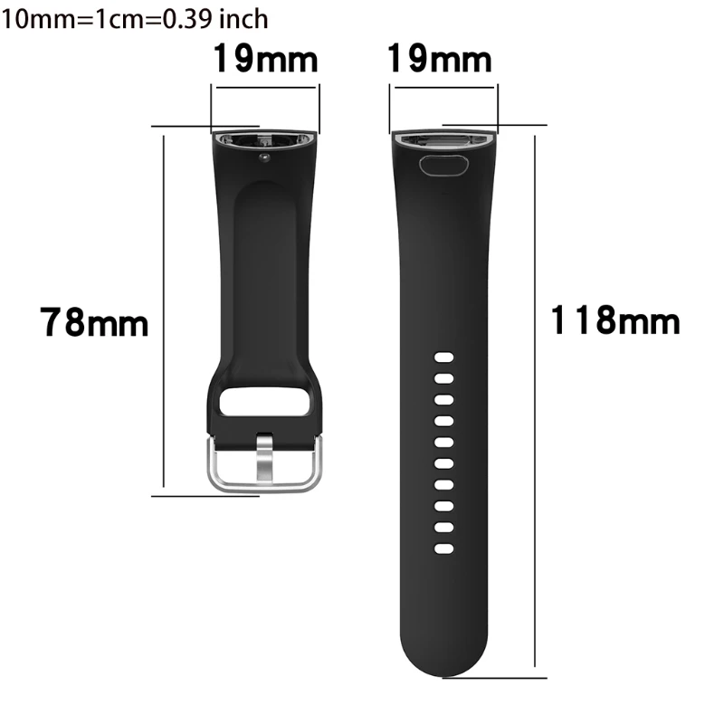 

Compatible with Amazfit-X Bands for Women Men Adjustable Sport Silicone Replacement Watch Bands Straps Wristbands