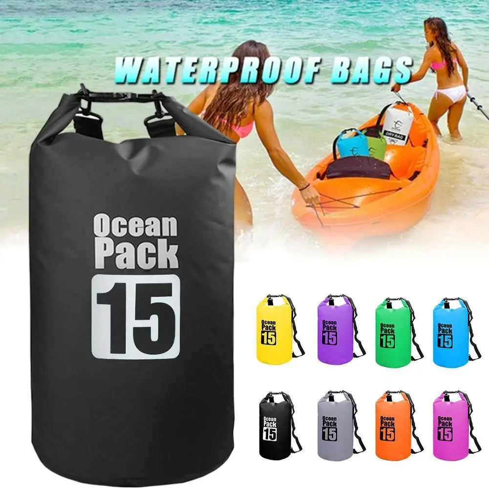 Уличный Водонепроницаемый Сухой Рюкзак плавающая сумка для воды лодки треккинга
