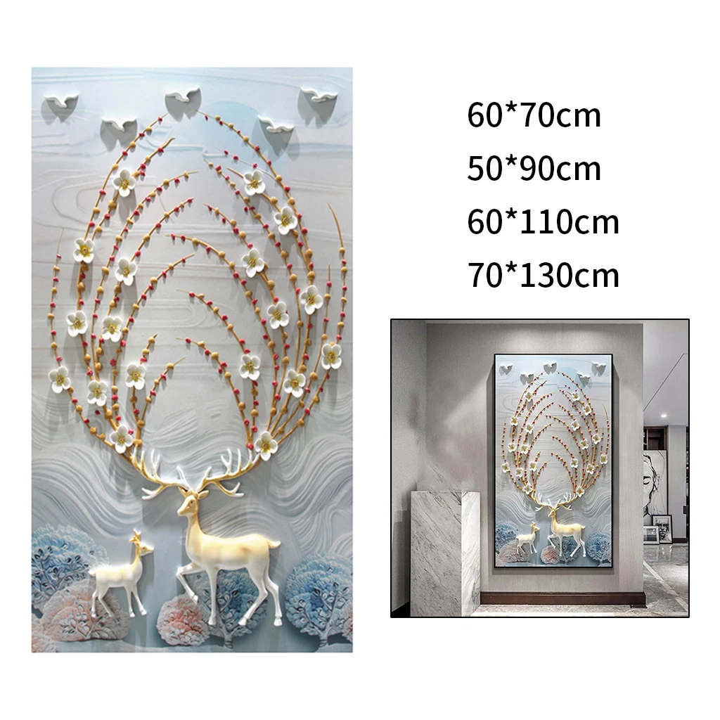 

DIY 5D Diamond Painting Kits Full Drill Rhinestone Home Wall Decor Crafts
