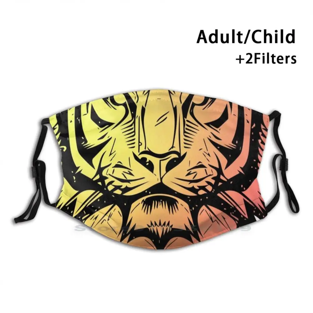 Смешная моющаяся маска для лица Free Joe с фильтром взрослых и детей | Аксессуары