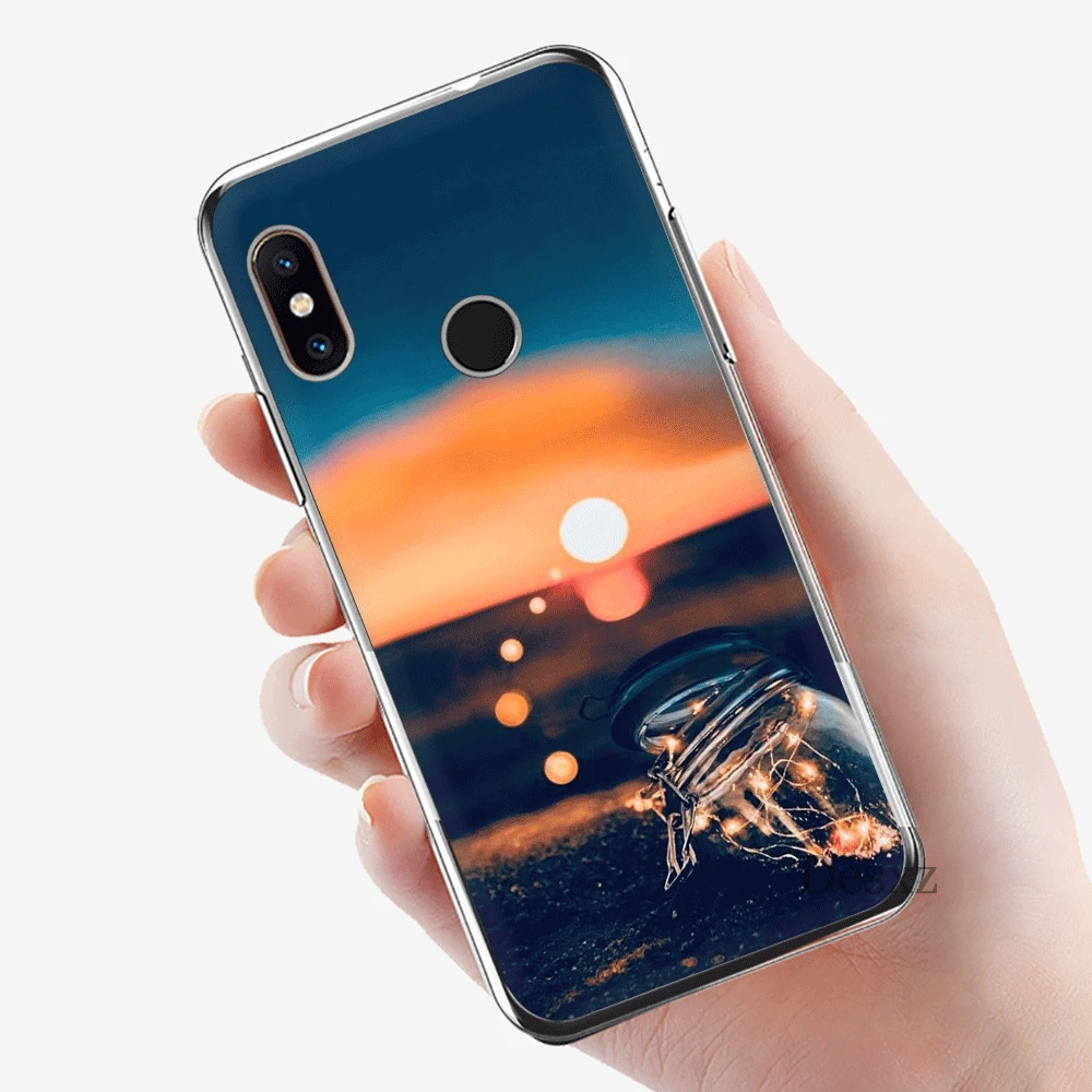 Мобильный телефон чехол для Xiaomi Redmi Note 7 8T 6 5 Pro 4 4X 5A защитный | Мобильные телефоны и