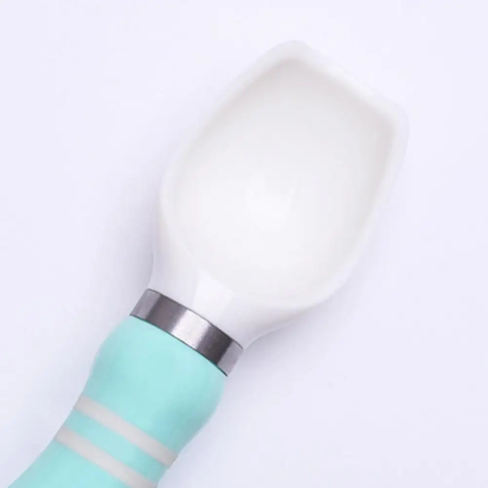 

Ice Cream Scoop Eco-friendly Food Grade Material Comfortable Handle Professional Stainless Steel Scoop for Restaurants