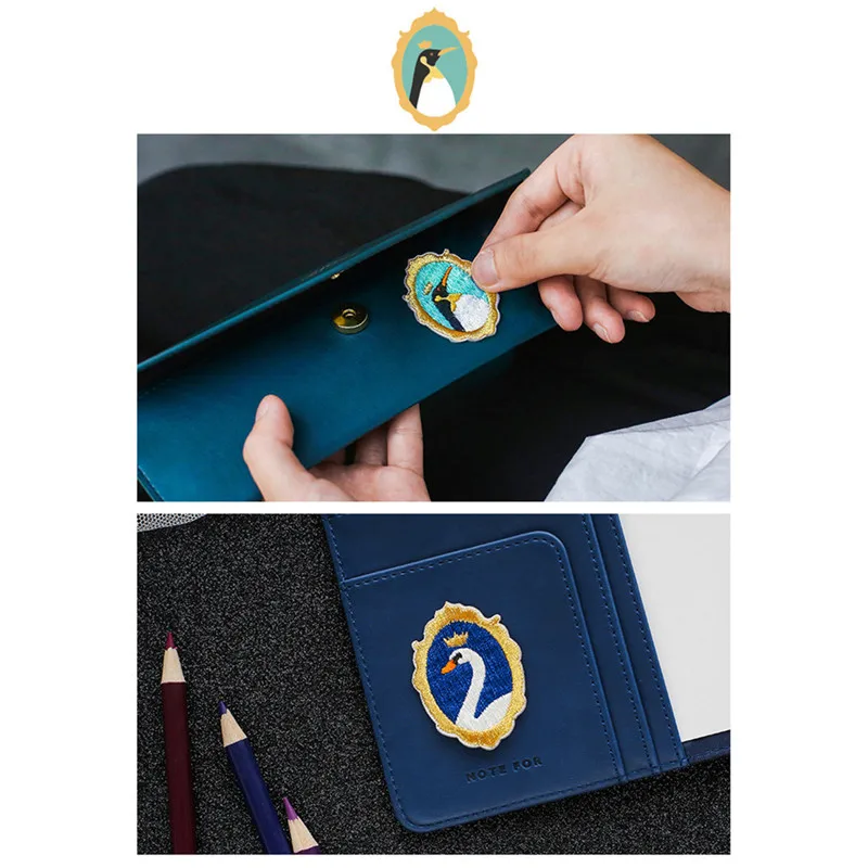 YaMinSanNiO DIY Cute Animal Series Embroidery Stickers for Clothes Patch on Backpack Jeans Patches Clothing Iron | Дом и сад
