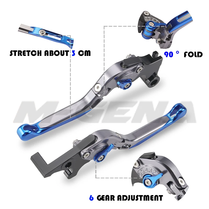 Аксессуары для мотоциклов MT03 MT-03 2015-2020 2016 2017 2018 2019 CNC Алюминиевый Рычаг Сцепления |