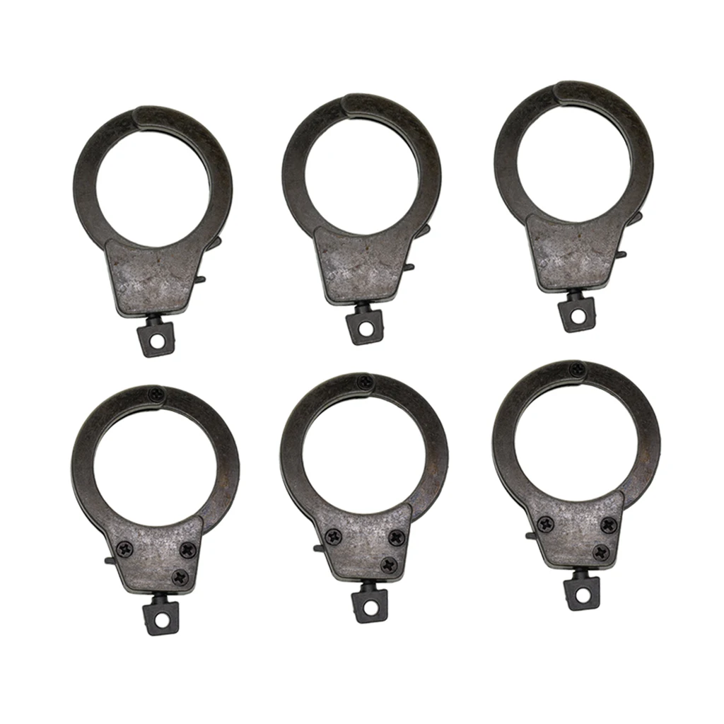 

6x Key Rings Metal Split Rings Split Rings Key Rings Metal Rings for Car House