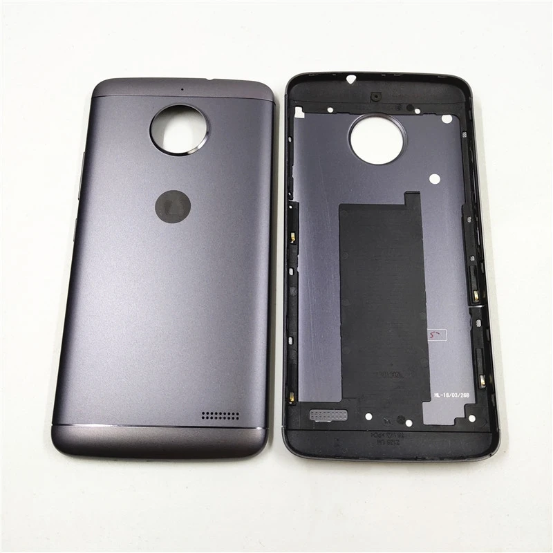 

10Pcs/lot New For Motorola Moto (4th Gen) E4 XT1762 XT1763 E4 Plus XT1770 X1771 Back Battery Cover Rear Door Panel Housing Case