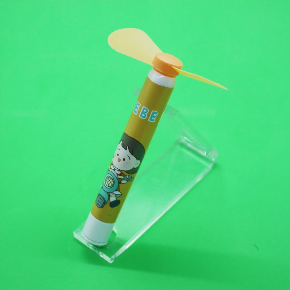 Прямая поставка металлический мини Электрический вентилятор новейший дизайн