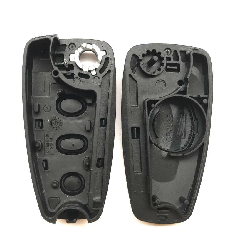 10 шт. Чехол для автомобильного ключа дистанционного управления FORD FIESTA FOCUS 3 кнопки