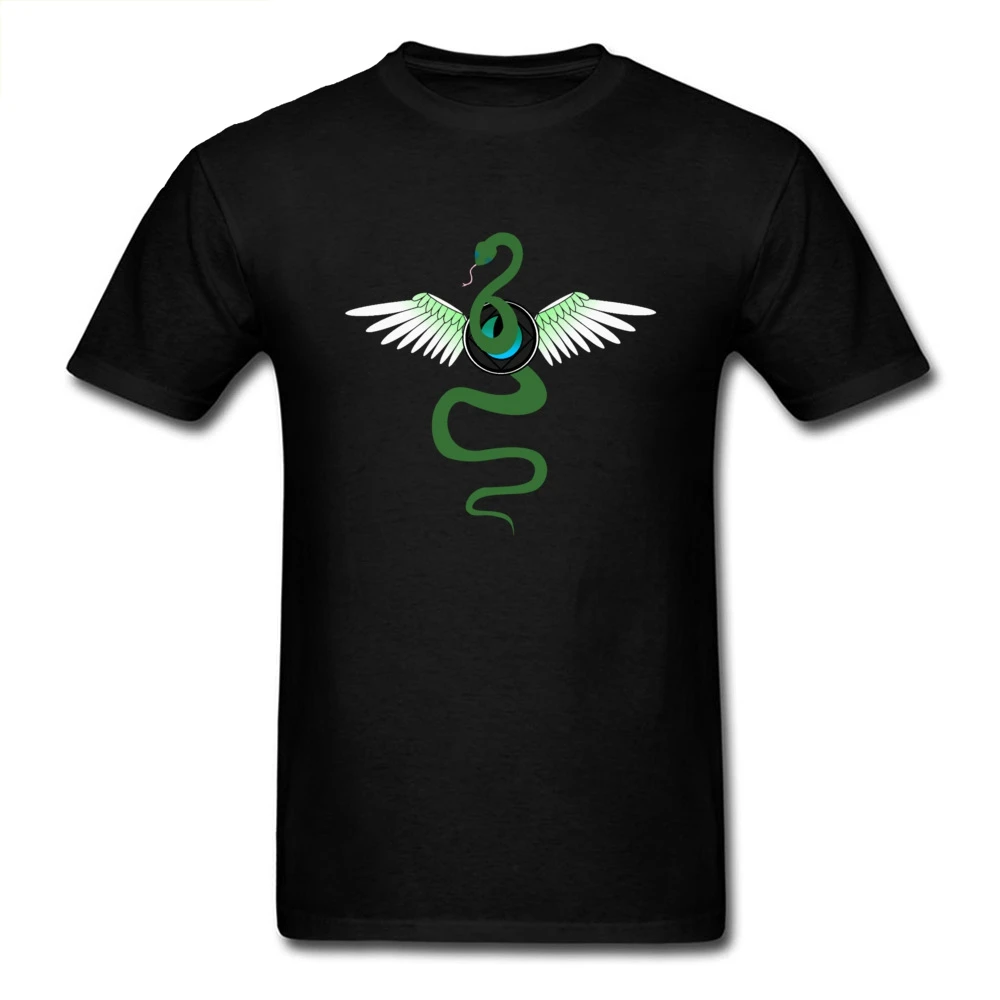 

Brand New Snake Tattoo Print Men T-shirt Custom Design Male Short Sleeve 100% Cotton Fit Short Sleeve Black Tee Shirts