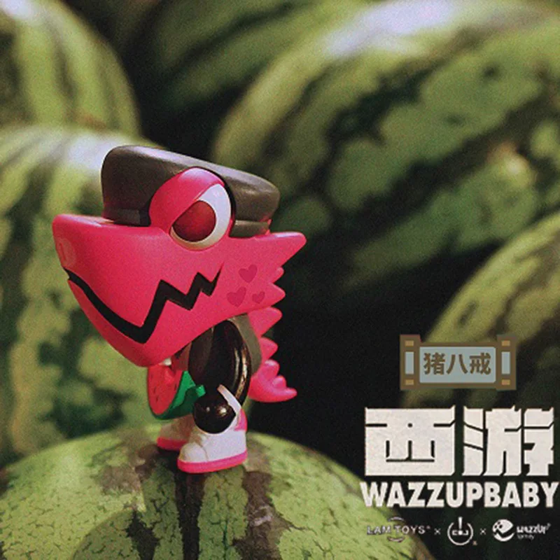 

Exquisite LAMTOYS WAZZUP Chameleon Journey To The West Series Blind Box Action Toy Character Decoration Birthday Gift Toy